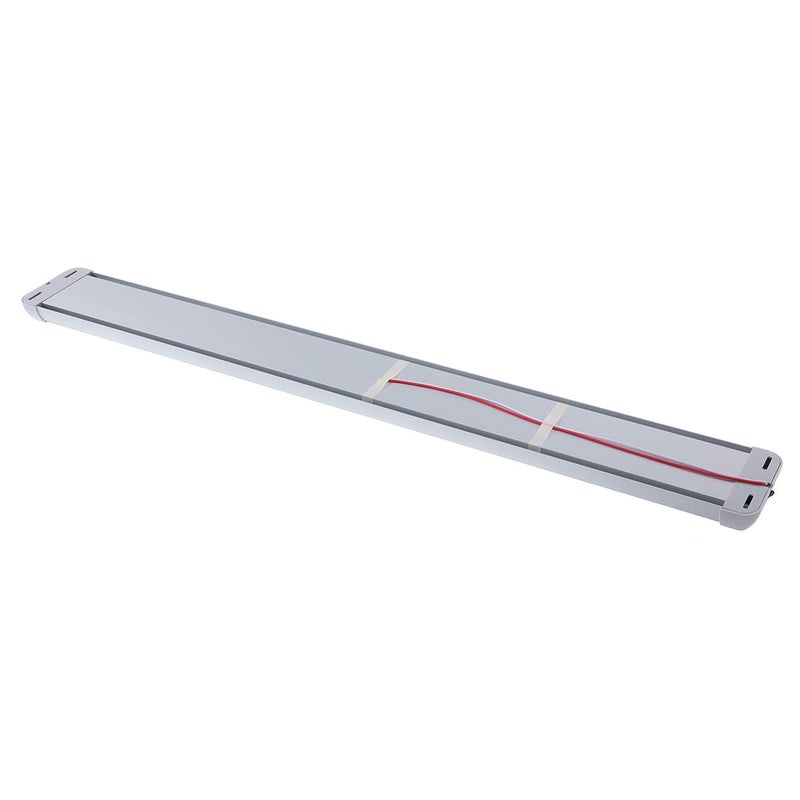 Raycharm RV Working Vehicle Interior LED Light Fixture, 33.9" x 3.9" Aluminum Housing, 6000K Cool-White Large Spaces Illuminating, High-Output Low Ampere Draw, On/Off Rocker Switch, 12V-24V DC, 1-Pack - Image 5